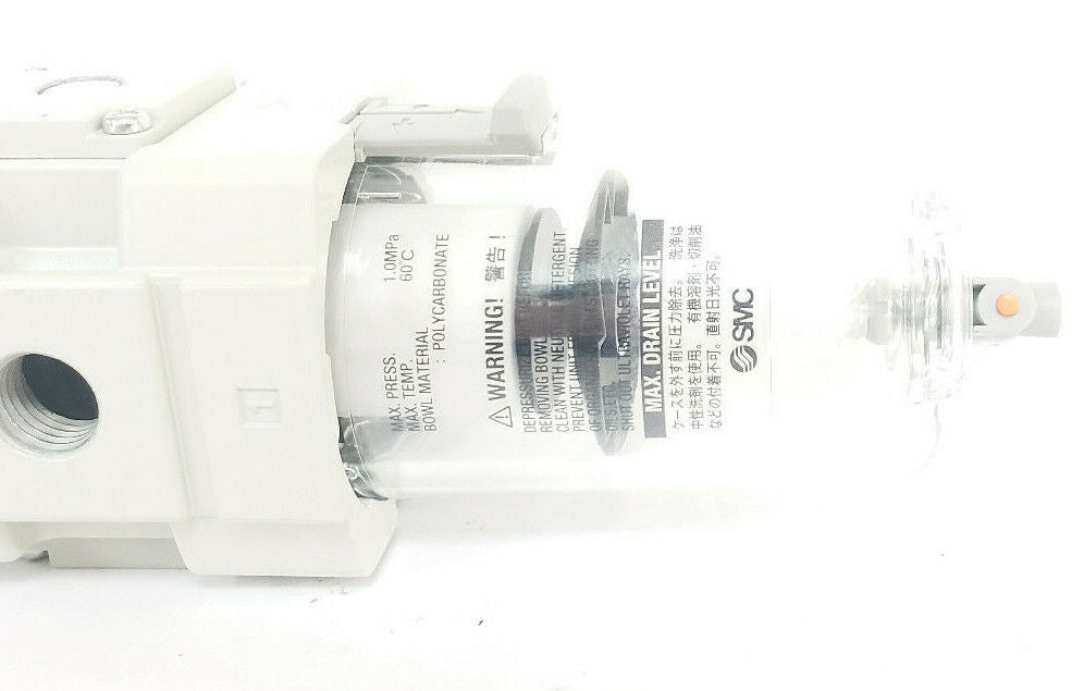 NEW SMC AW30-02BG-B FILTER REGULATOR AW3002BGB