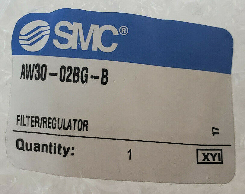 NEW SMC AW30-02BG-B FILTER REGULATOR AW3002BGB