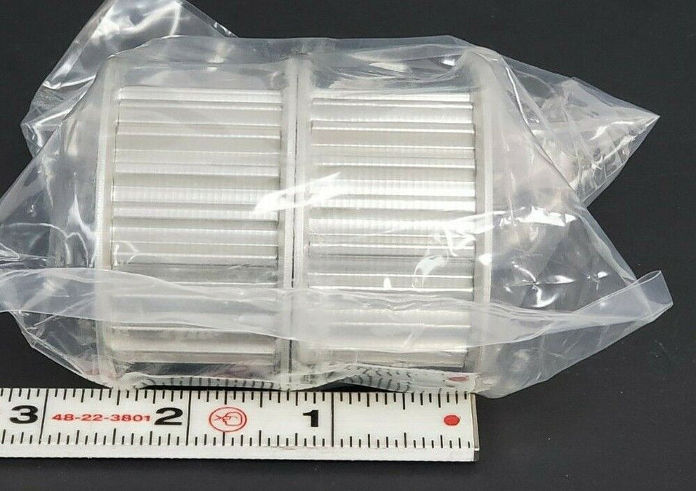 LOT OF 2 NEW MISUMI AHTF20S8M250 FLANGED IDLERS W/ 20 TEETH, 6202Z, DAO5