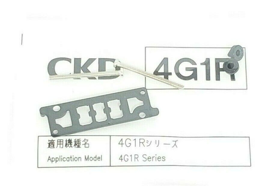 NIB CKD 4GB119R-00-E2K-3 DISCRETE VALVE DC24V 4GB119R00E2K3