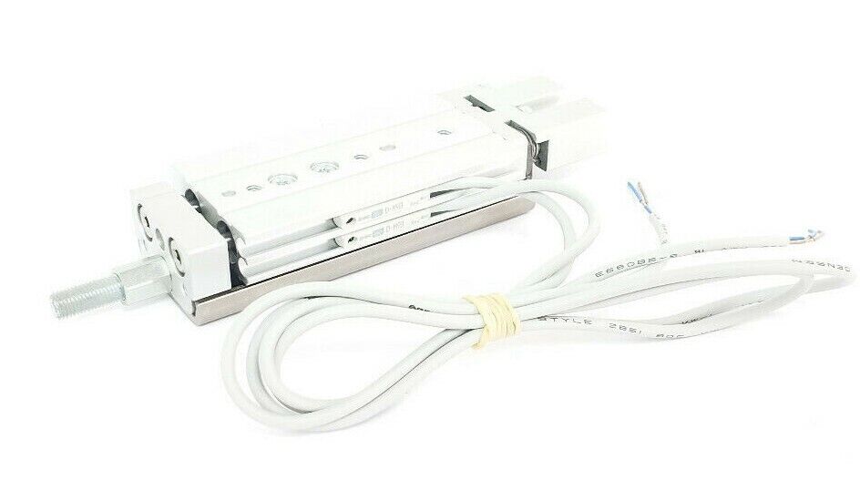 NEW SMC MXQ8CL-30ZB2-M9B CYLINDER, SLIDE TABLE, WITH AUTO SWITCH MXQ8CL30ZB2M9