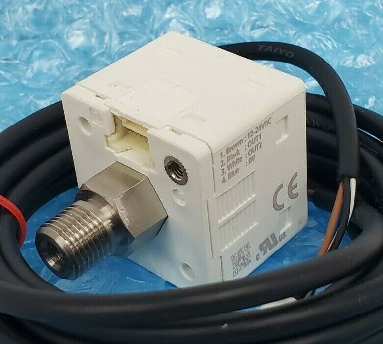 NEW CKD PPX-R01N-6M DIGITAL PRESSURE SWITCH PPX, -0.1~1MPa, 12-24VDC, PPXR01N6M