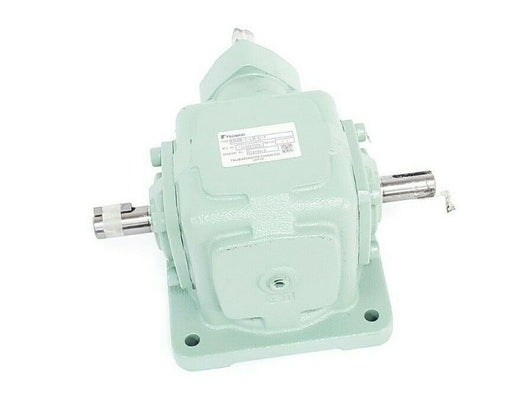 NEW TSUBAKI ED4M-1-LR-O-Y MITER RIGHT ANGLE GEAR REDUCER 1:1 RATIO ED4M-1-LR-0-Y