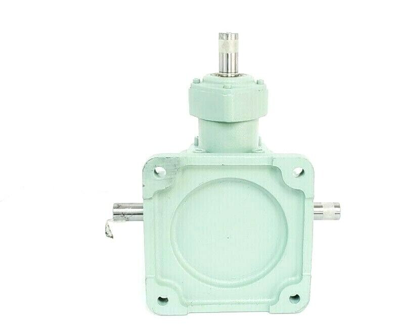 NEW TSUBAKI ED4M-1-LR-O-Y MITER RIGHT ANGLE GEAR REDUCER 1:1 RATIO ED4M-1-LR-0-Y