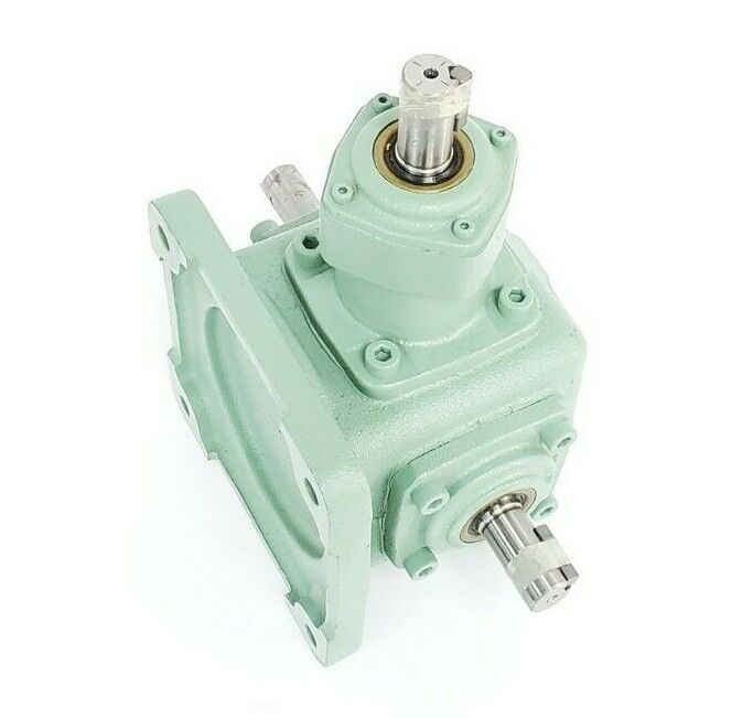 NEW TSUBAKI ED4M-1-LR-O-Y MITER RIGHT ANGLE GEAR REDUCER 1:1 RATIO ED4M-1-LR-0-Y
