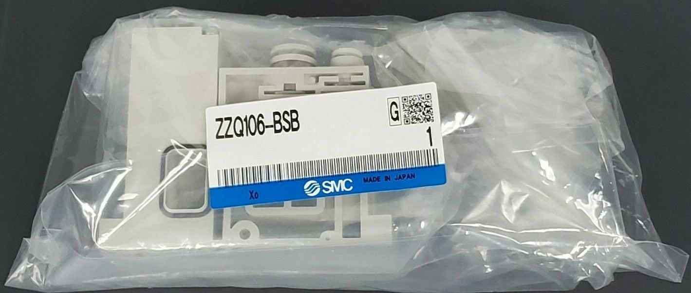 NEW SMC ZZQ106-BSB VALVE MANIFOLD ZQ VACUUM EJECTOR ZZQ106BSB