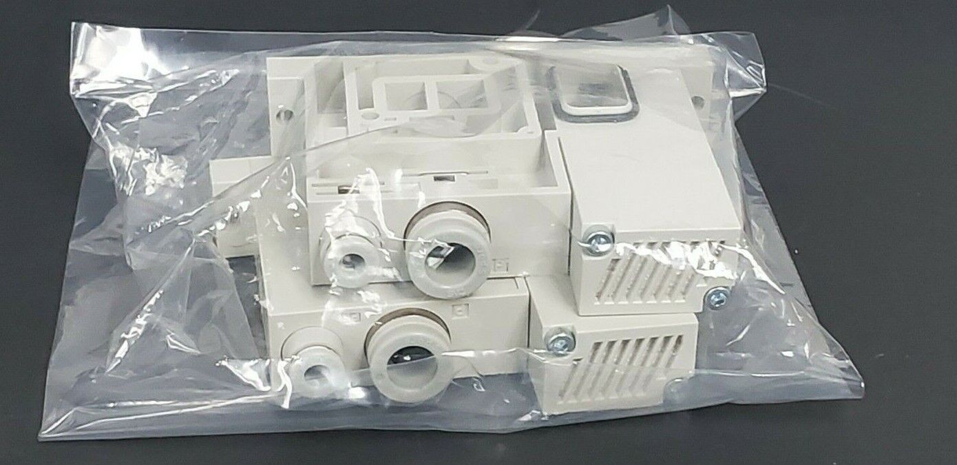 NEW SMC ZZQ106-BSB VALVE MANIFOLD ZQ VACUUM EJECTOR ZZQ106BSB