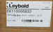 NIB OERLIKON LEYBOLD EK110000832 PUMP MAINTENANCE KIT, LEVEL 1, SP 630 1SP630