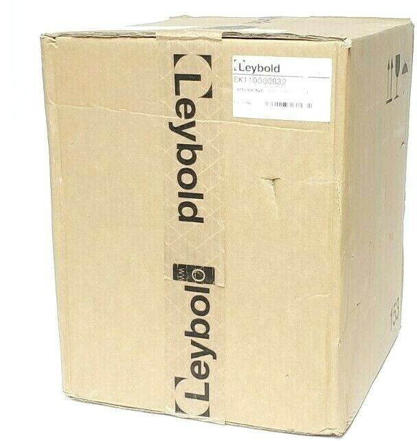 NIB OERLIKON LEYBOLD EK110000832 PUMP MAINTENANCE KIT, LEVEL 1, SP 630 1SP630