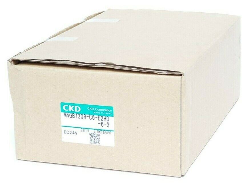 NIB CKD M4GB120R-C6-E2HD-6-3 VALVE MANIFOLD ASSEMBLY M4GB120RC6E2HD63