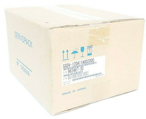 NIB YASKAWA ELECTRIC SGDV-120A11A002000 SIGMALOGIC SERVO DRIVE SGDV120A11A002000