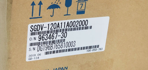 NIB YASKAWA ELECTRIC SGDV-120A11A002000 SIGMALOGIC SERVO DRIVE SGDV120A11A002000