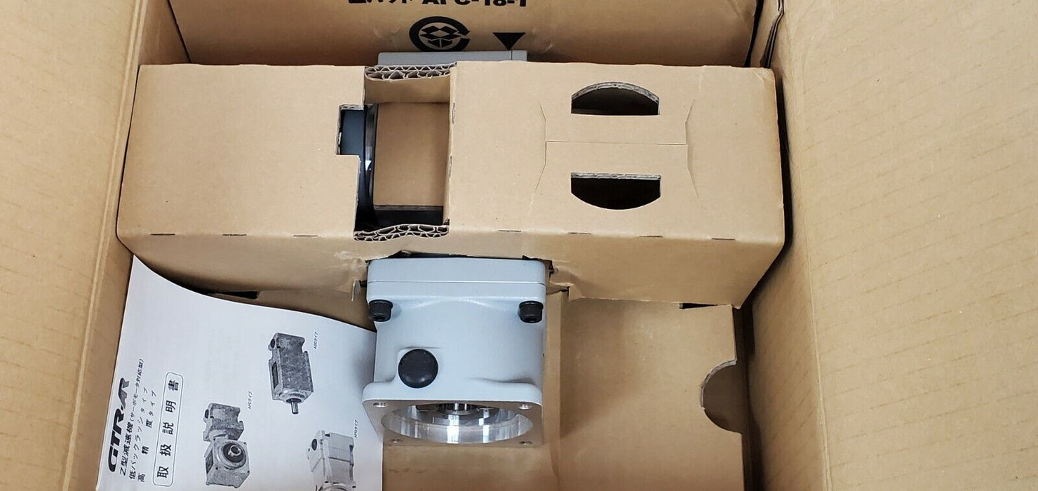 NIB NISSEI GTR-AR AFCZ18H-3LZ50S2 SPEED REDUCER, 3:1 RATIO, 81226964001