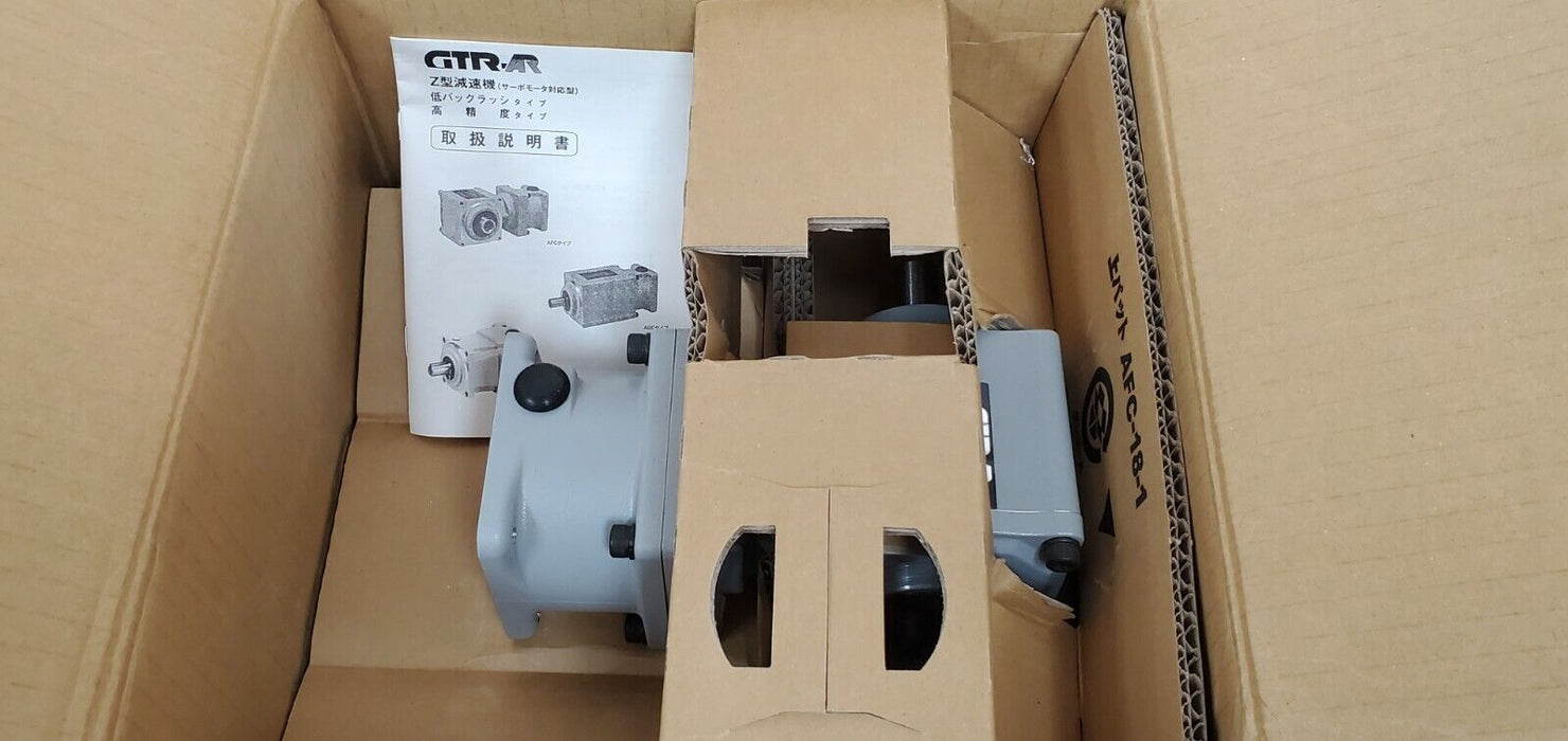 NIB NISSEI GTR-AR AFCZ18H-3LZ50S2 SPEED REDUCER, 3:1 RATIO, 81226964001