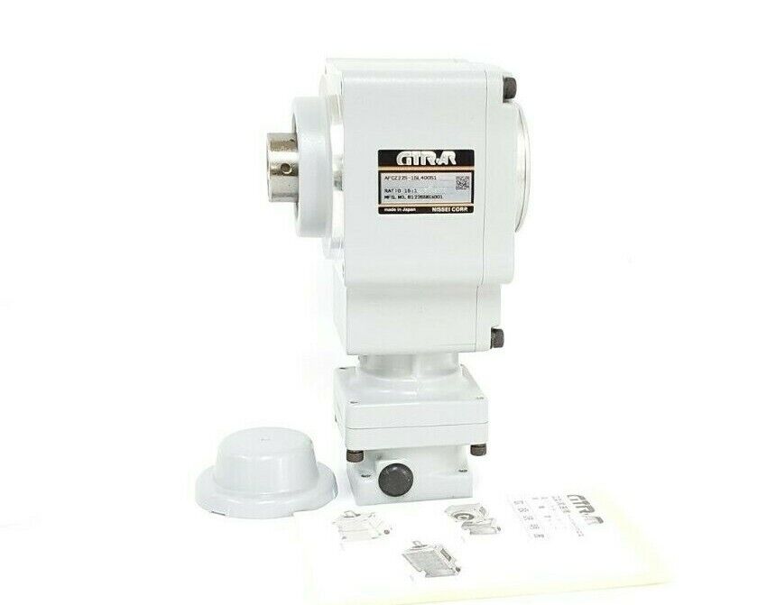 NIB NISSEI / GTR-AR AFCZ22S-15L400S1 TRANSMISSION REDUCER 15:1 RATIO