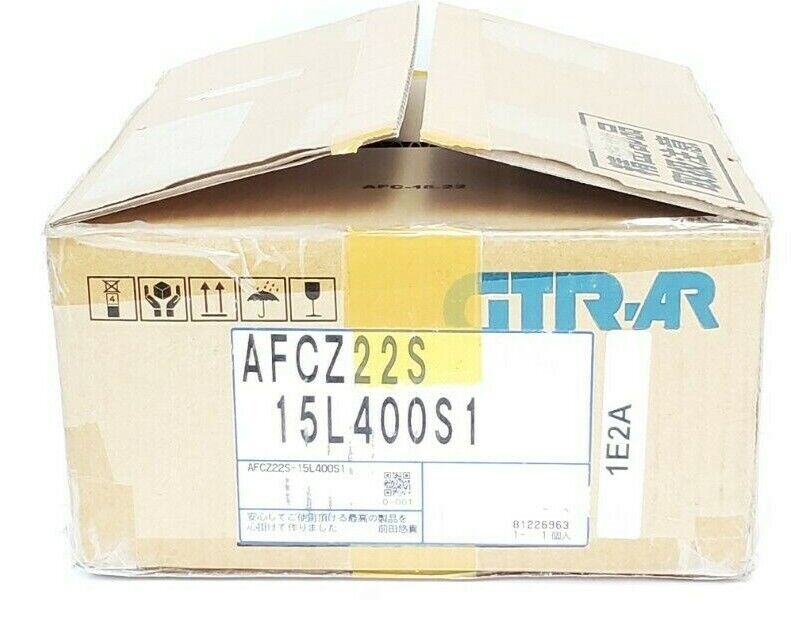 NIB NISSEI / GTR-AR AFCZ22S-15L400S1 TRANSMISSION REDUCER 15:1 RATIO