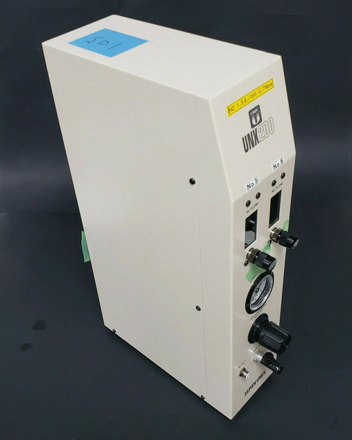 NEW JAPAN UNIX UNX-200 NITROGEN GAS GENERATOR, 1.5L/MIN N2, 0.4~0.7MPa, UNX200