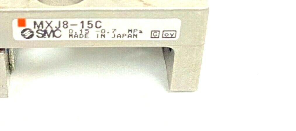 SMC MXJ8-15C PRECISION AIR SLIDE TABLE 0.15-0.7MPa MXJ815C