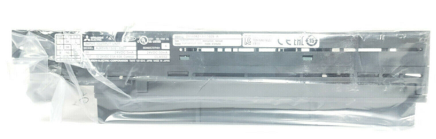 NIB MITSUBISHI ELECTRIC AJ65VBTS32-32DT I/O MODULE AJ65VBTS3232DT