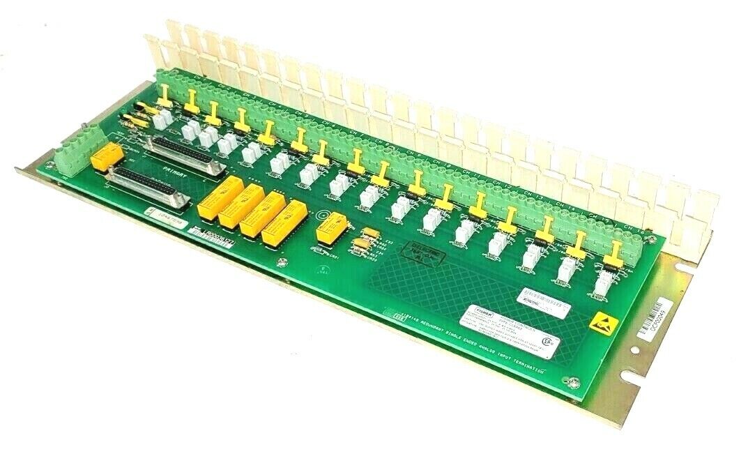 FISHER CONTROLS 41B9148X03R TYPE: CL6862 41B9145 REDUNDANT SINGLE ANALOG INPUT