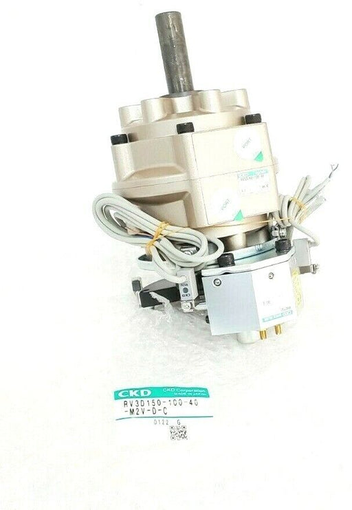 NEW CKD RV3D150-100-40-M2V-D-C ROTARY ACTUATOR RVC150 RV3D150-100-40