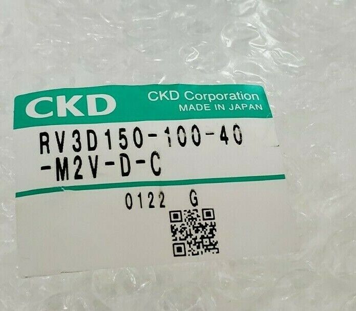 NEW CKD RV3D150-100-40-M2V-D-C ROTARY ACTUATOR RVC150 RV3D150-100-40