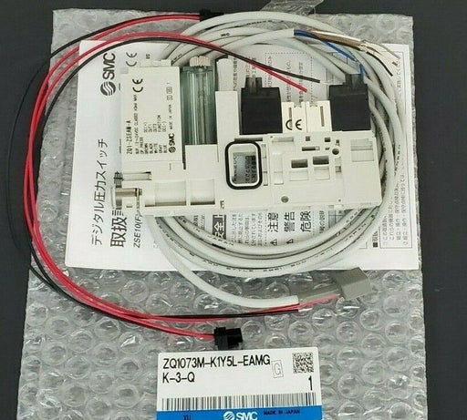 NEW SMC ZQ1073M-K1Y5L-EAMGK-3-Q VACUUM EJECTOR ZQ1073MK1Y5LEAMGK3Q