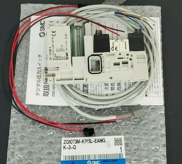 NEW SMC ZQ1073M-K1Y5L-EAMGK-3-Q VACUUM EJECTOR ZQ1073MK1Y5LEAMGK3Q
