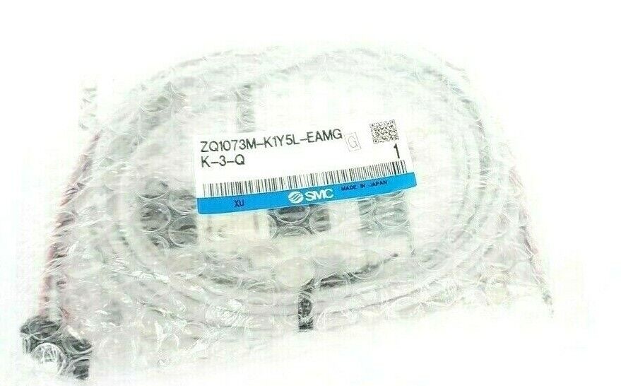 NEW SMC ZQ1073M-K1Y5L-EAMGK-3-Q VACUUM EJECTOR ZQ1073MK1Y5LEAMGK3Q