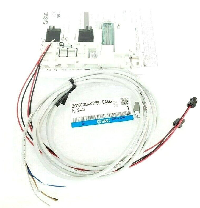 NEW SMC ZQ1073M-K1Y5L-EAMGK-3-Q VACUUM EJECTOR ZQ1073MK1Y5LEAMGK3Q