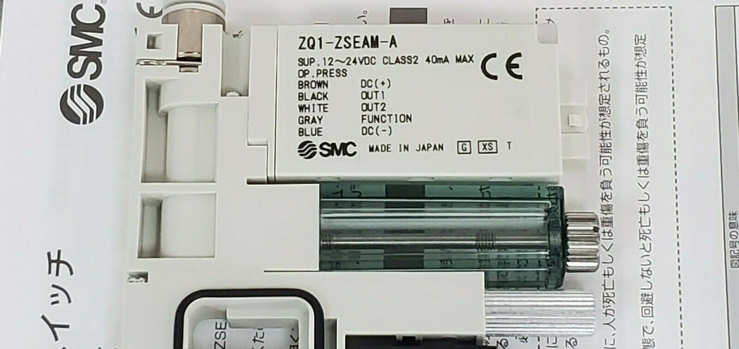 NEW SMC ZQ1073M-K1Y5L-EAMGK-3-Q VACUUM EJECTOR ZQ1073MK1Y5LEAMGK3Q