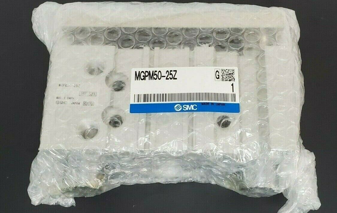 NEW SMC MGPM50-25Z CYLINDER MGPM5025Z MAX. 1.0MPa