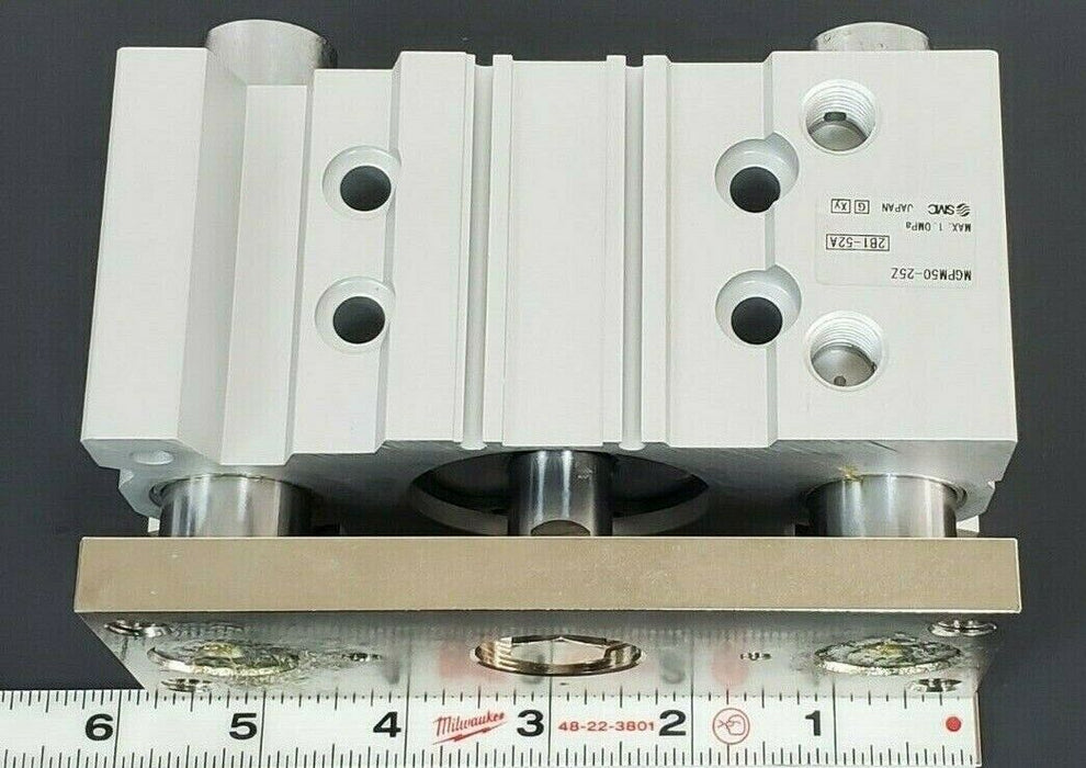 NEW SMC MGPM50-25Z CYLINDER MGPM5025Z MAX. 1.0MPa
