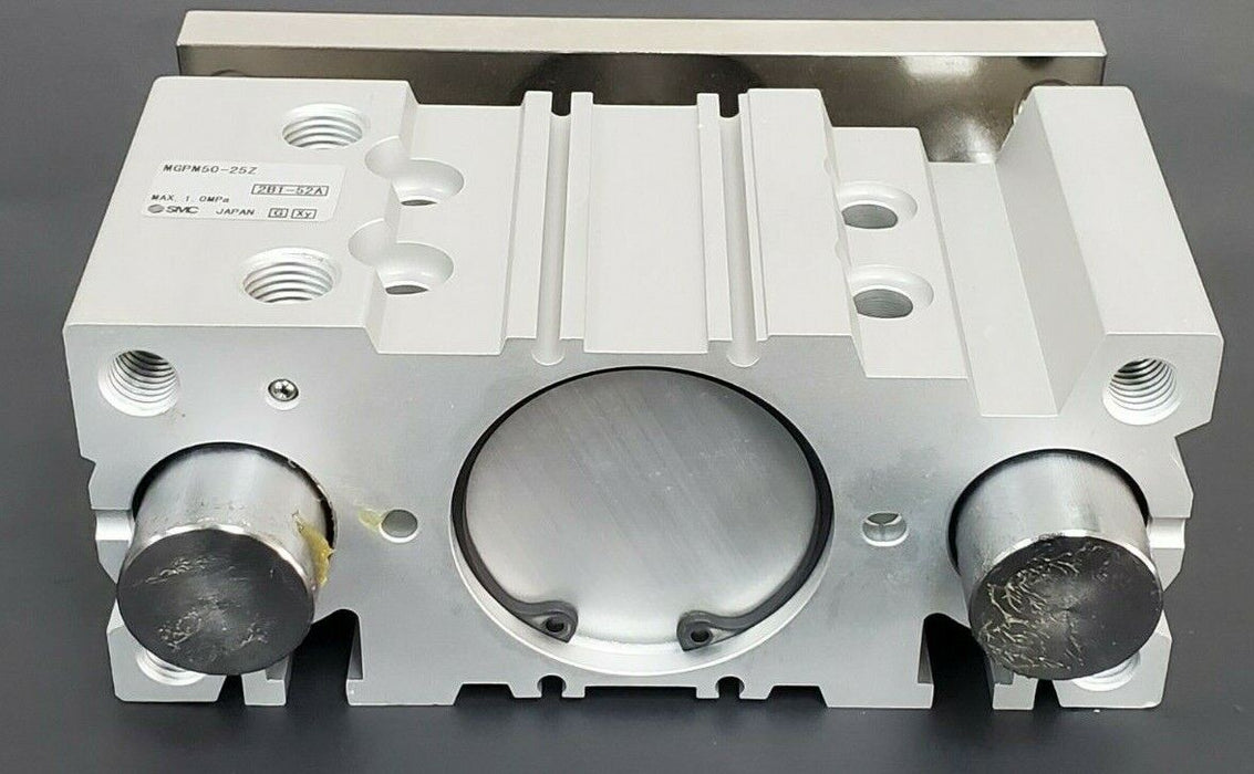 NEW SMC MGPM50-25Z CYLINDER MGPM5025Z MAX. 1.0MPa