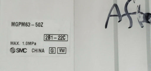 NEW SMC MGPM63-50Z MPG-Z SERIES CYLINDER MGPM6350Z