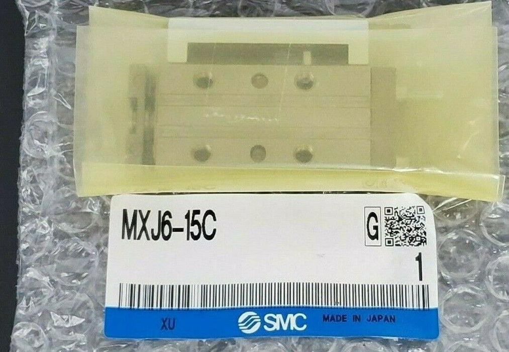 NEW SMC MXJ6-15C SLIDE CYLINDER MXJ615C