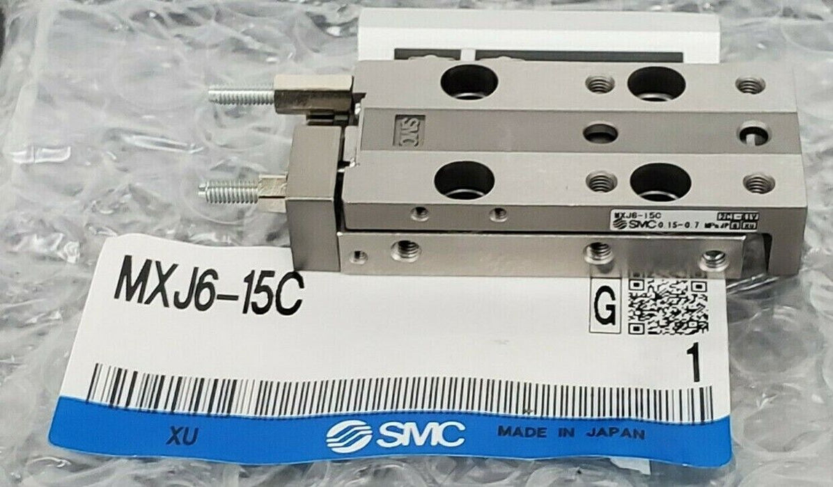 NEW SMC MXJ6-15C SLIDE CYLINDER MXJ615C