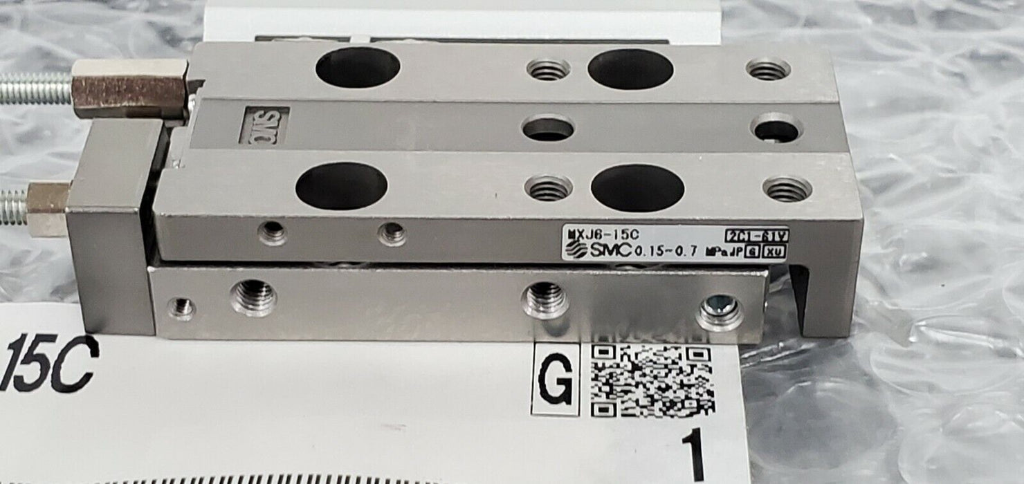 NEW SMC MXJ6-15C SLIDE CYLINDER MXJ615C