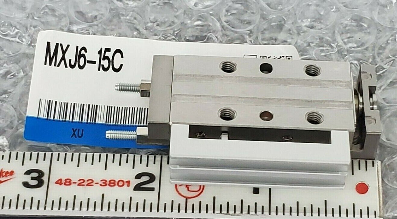 NEW SMC MXJ6-15C SLIDE CYLINDER MXJ615C