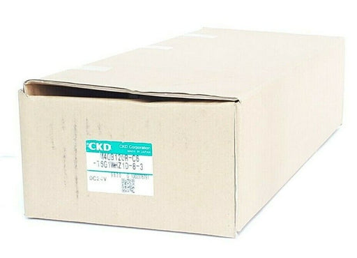 NIB CKD M4GB120R-C6-T6G1WHZ1D-8-3 VALVE MANIFOLD ASSEMBLY OPP3-1G DC24V