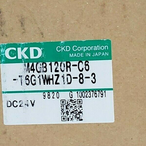 NIB CKD M4GB120R-C6-T6G1WHZ1D-8-3 VALVE MANIFOLD ASSEMBLY OPP3-1G DC24V