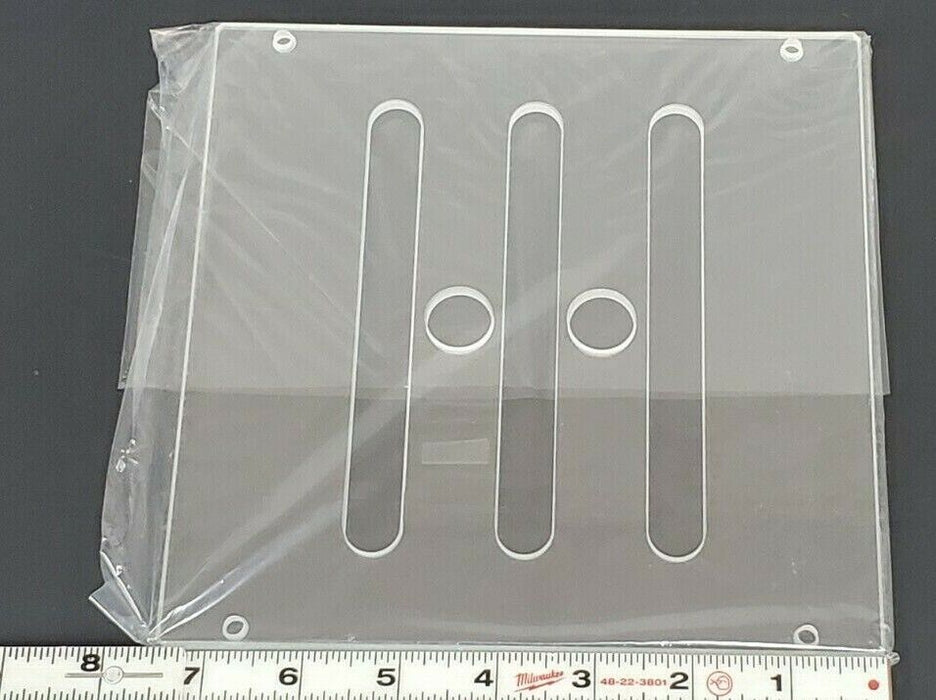 NEW SHIBATEC / SHIBAURA TECH 4F10306 GLASS COVER