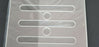 NEW SHIBATEC / SHIBAURA TECH 4F10306 GLASS COVER