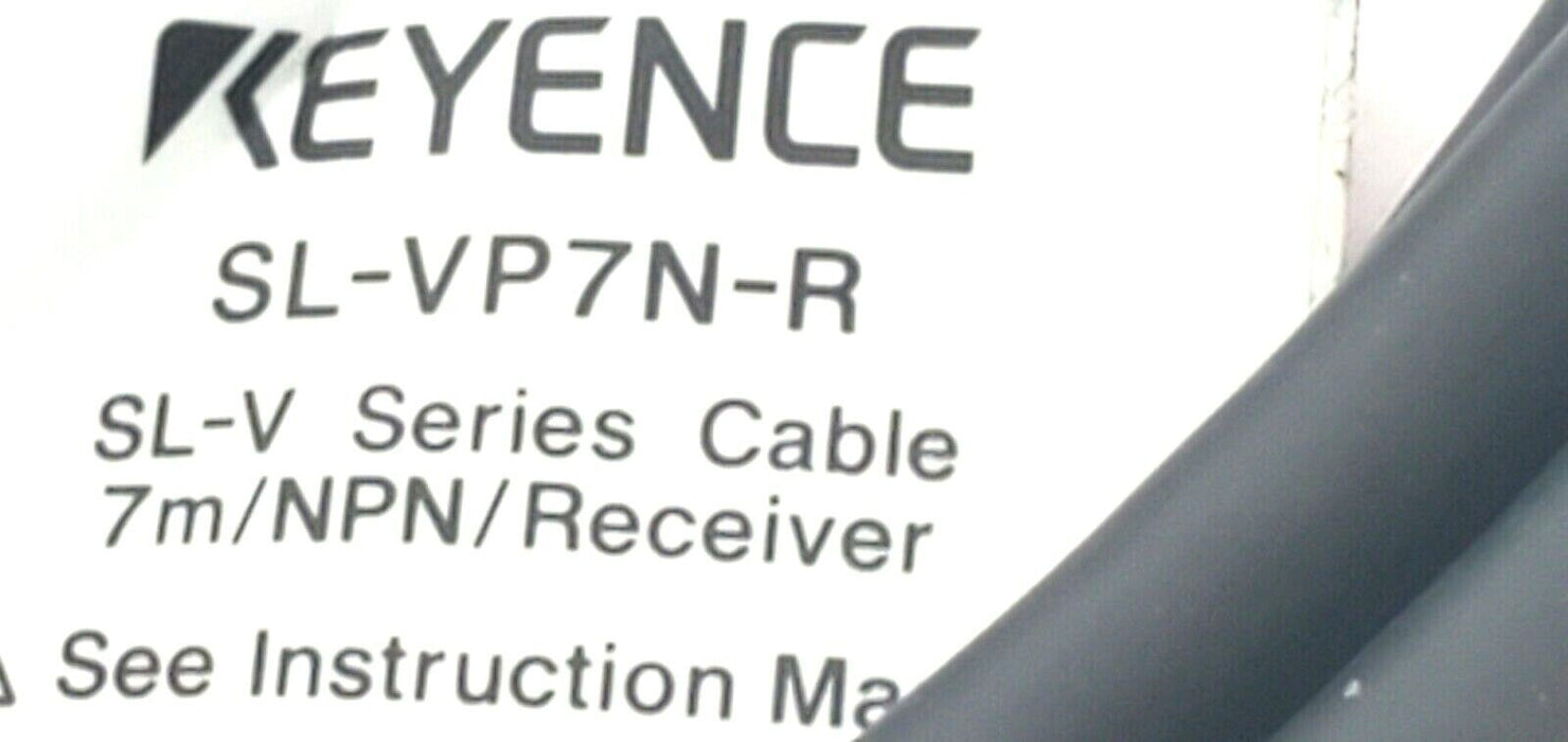 NEW KEYENCE SL-VP7N LIGHT CURTAIN CONNECTOR CABLE SLVP7N