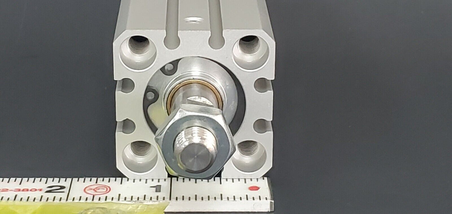 NEW SMC CDQSB25-75DCM COMPACT CYLINDER CDQSB2575DCM, MAX. 1.0MPa