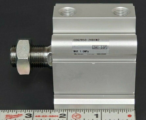 NEW SMC CDQ2B50-20DCMZ COMPACT CYLINDER CDQ2B5020DCMZ MAX. 1.0MPa