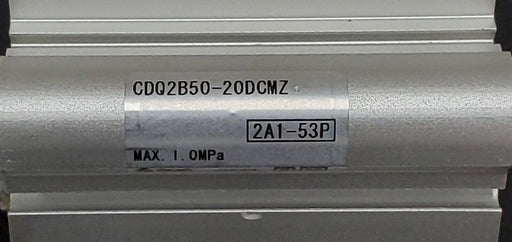 NEW SMC CDQ2B50-20DCMZ COMPACT CYLINDER CDQ2B5020DCMZ MAX. 1.0MPa