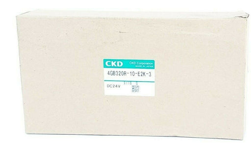 NEW CKD 4GB320R-10-E2K-3 PNEUMATIC PILOT VALVE 4GB320R10E2K3
