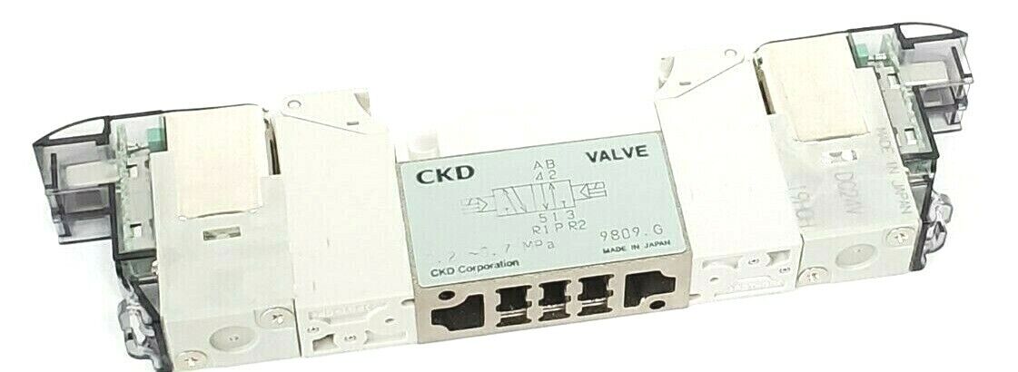 NIB CKD 4GB129R-00-A2NH-3 PILOT VALVE DC24V 4GB129R00A2NH3