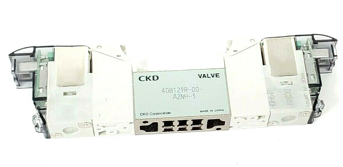 NIB CKD 4GB129R-00-A2NH-3 PILOT VALVE DC24V 4GB129R00A2NH3
